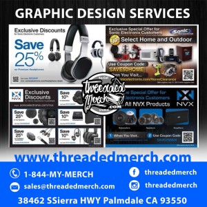 Promotional Graphics - Flyer - Email Blasts